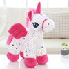 Flauschige Pl&uuml;sch-Cartoon-Stern-Einhorn-Spielzeugpuppe f&uuml;r M&auml;dchen