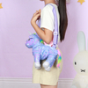 Beg Crossbody Gadis Mainan Unicorn Kartun Reflektif Labuci