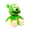 Singing Standing Weird Gummy Bear լցոնված Պատվերով մանկական նվեր Պլյուշ փափուկ երաժշտական ​​խաղալիք