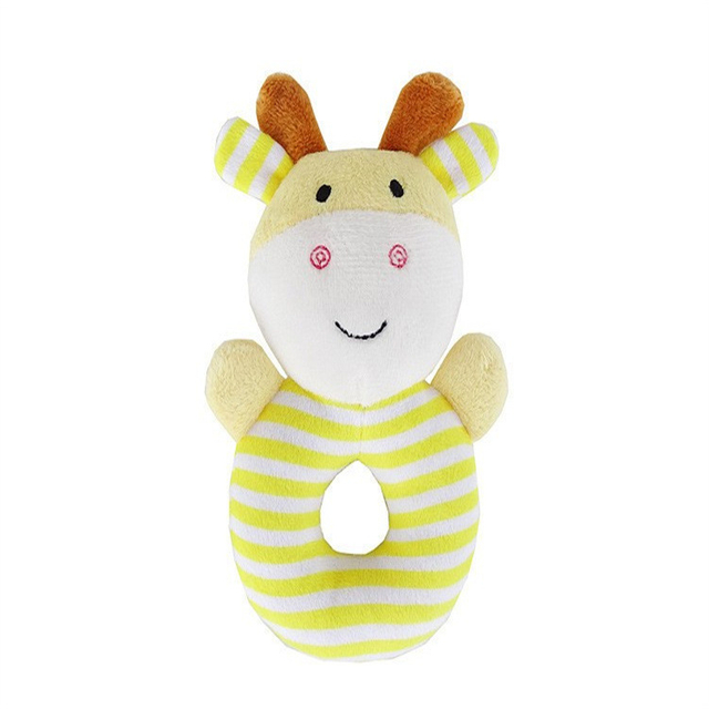 OEM bébé jouet personnalisé en peluche en peluche animal à main