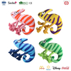 YD-BD027 Lizard Strip Kleurvolle Plush Groothandel Troeteldiergeskenk Hondespeelgoed met tou