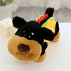 Creative Plush Stuffed ကာတွန်း ချစ်စရာ ဟမ်ဘာဂါ ခွေးရုပ် အရုပ်