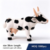 Melkkoei Plush Staande Diere Simulasie Pop Groothandel sagte opgestopte speelgoed