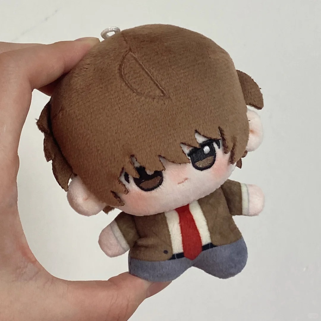 Bambola di cotone carina con personaggio anime giapponese di peluche all'ingrosso personalizzato
