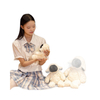 Baby Soft Toy Plush Stuffed Cute Sheep Custom Child Companion Doll