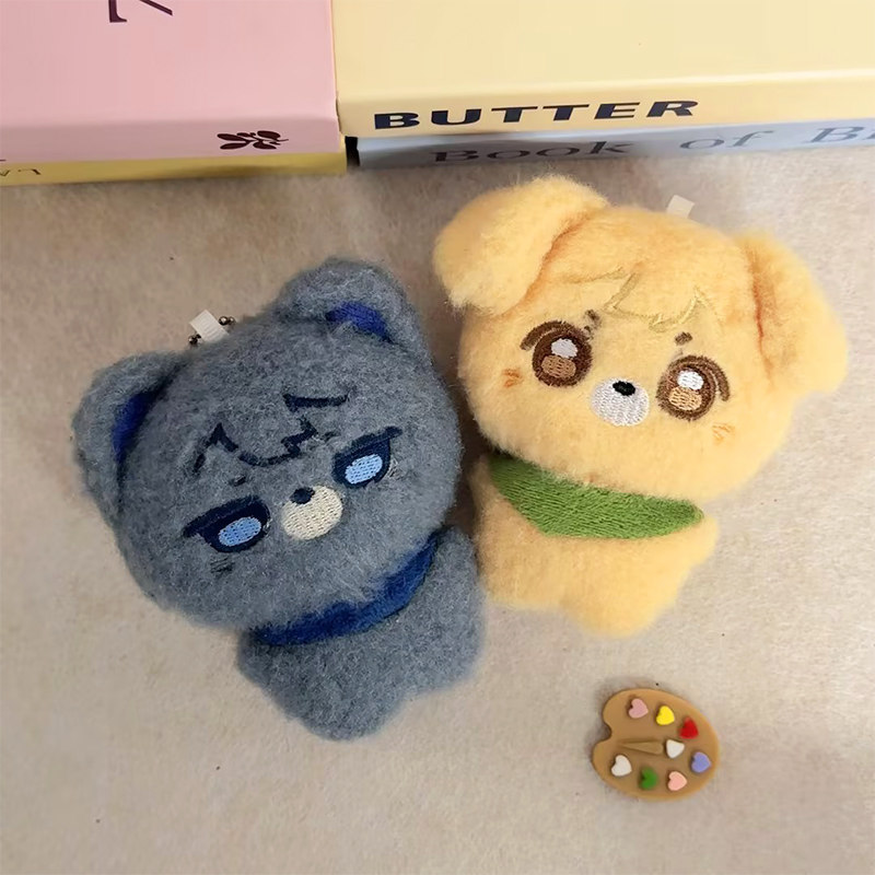 アニメ周囲のおもちゃカスタムぬいぐるみかわいい Kpop 綿人形