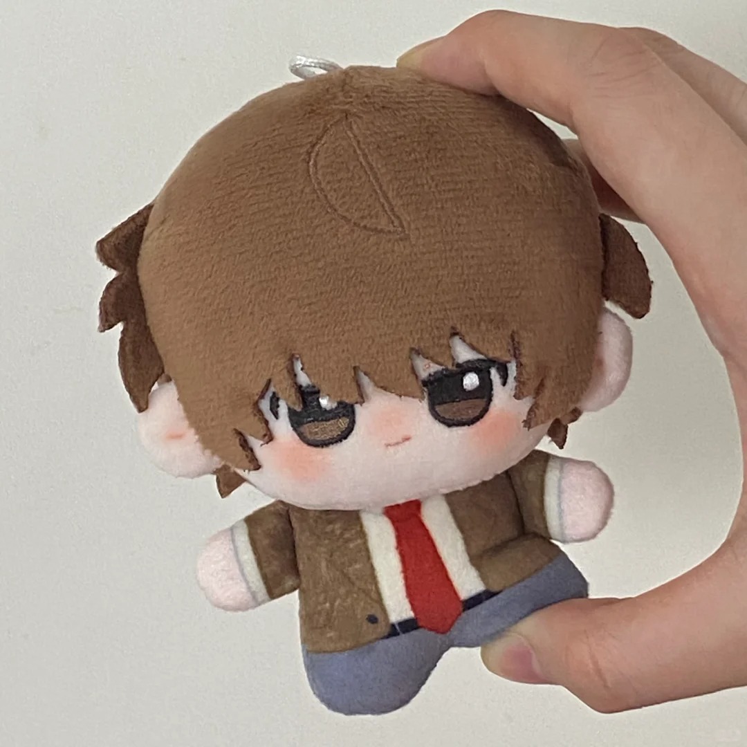Bambola di cotone carina con personaggio anime giapponese di peluche all'ingrosso personalizzato