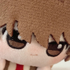 Bambola di cotone carina con personaggio anime giapponese di peluche all'ingrosso personalizzato