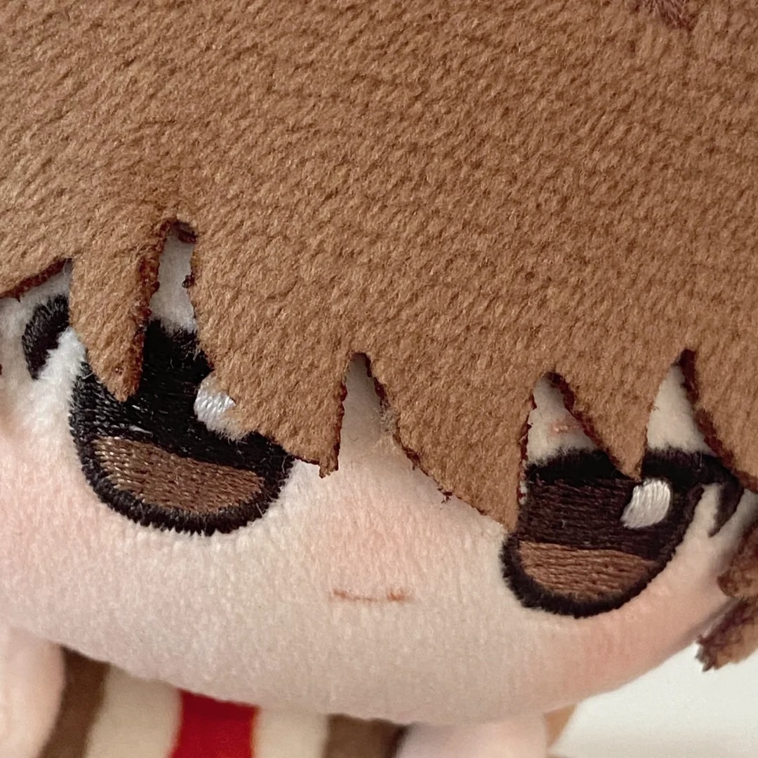 Bambola di cotone carina con personaggio anime giapponese di peluche all'ingrosso personalizzato