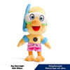 Lindo pato de buceo juguete de peluche suave regalo para ni&ntilde;os animal relleno