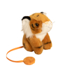Mainan Mewah Magnet Bahu Kustom Boneka Hewan Harimau Lembut