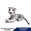 Realistische weiche Pl&uuml;sch-Tiger-Tier-Maskottchen-Fabrik, Gro&szlig;handelsspielzeug
