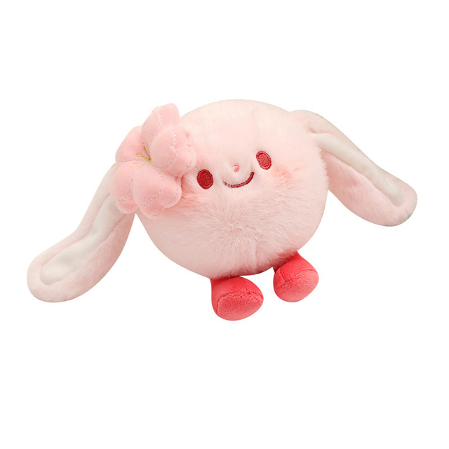 Brinquedo de descompress&atilde;o personalizado Plush Soft Cartoon Animal Memory Foam Squeeze Ball